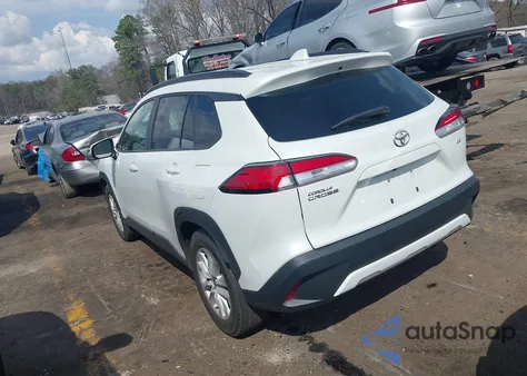 2022 Toyota Corolla Cross Le from USA, damaged, VIN 7MUCAAAG8NV019918